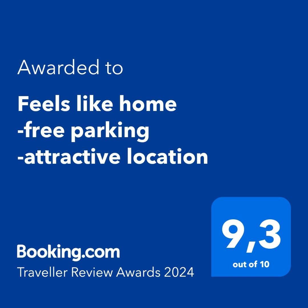 Feels Like Home -Free Parking -Attractive Location Bergen Eksteriør billede